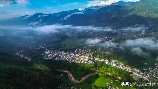 原来四川凉山州这么美丽,四川凉山一个神秘而美丽的地方