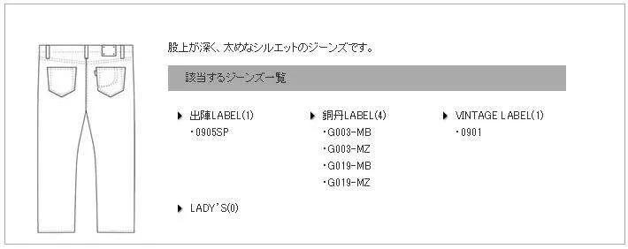 桃太郎牛仔裤裤型推荐,momotaro桃太郎牛仔有实体店吗