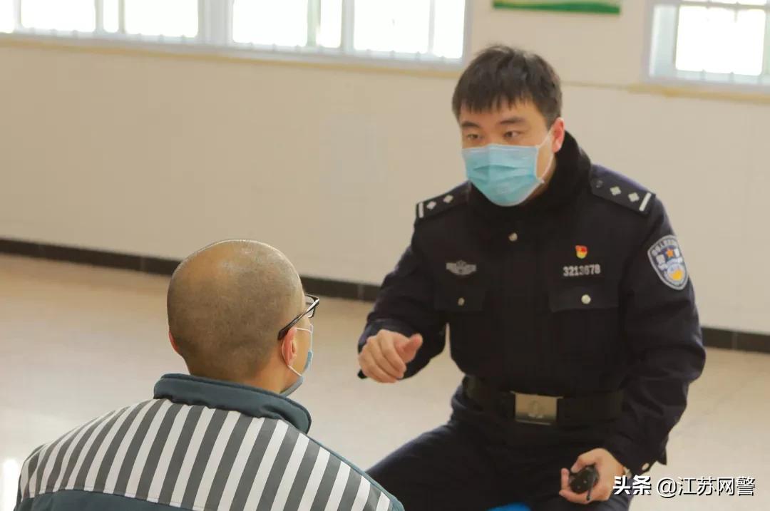 江苏监狱:每一个“不退”的选择,都是一场穿越17年的约定!