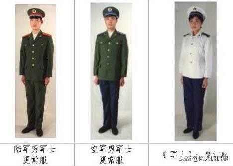 军服21式新服装,2023式军服全套图片
