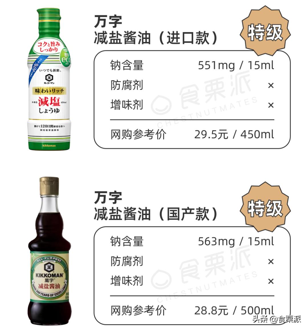 低盐酱油是智商税吗,低盐酱油与特级酱油哪个好