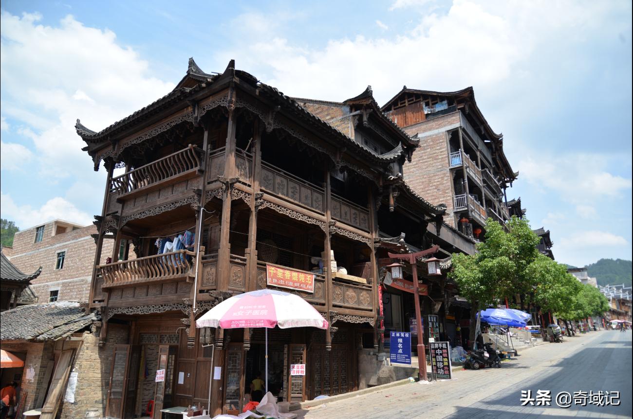 苗族施洞古镇,黔东南施洞古镇视频