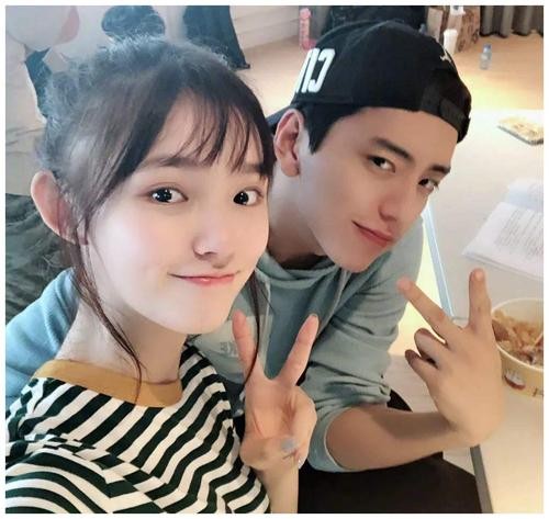 王大陆与金晨约会,王大陆和金晨合作的电视剧