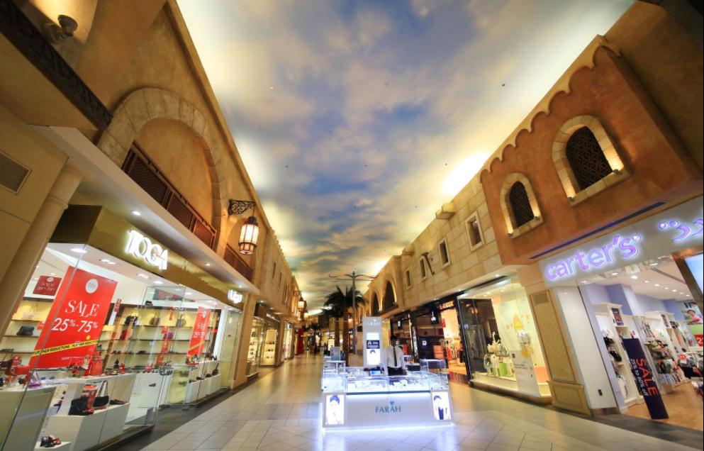 迪拜去哪里购物最好,迪拜的购物之旅