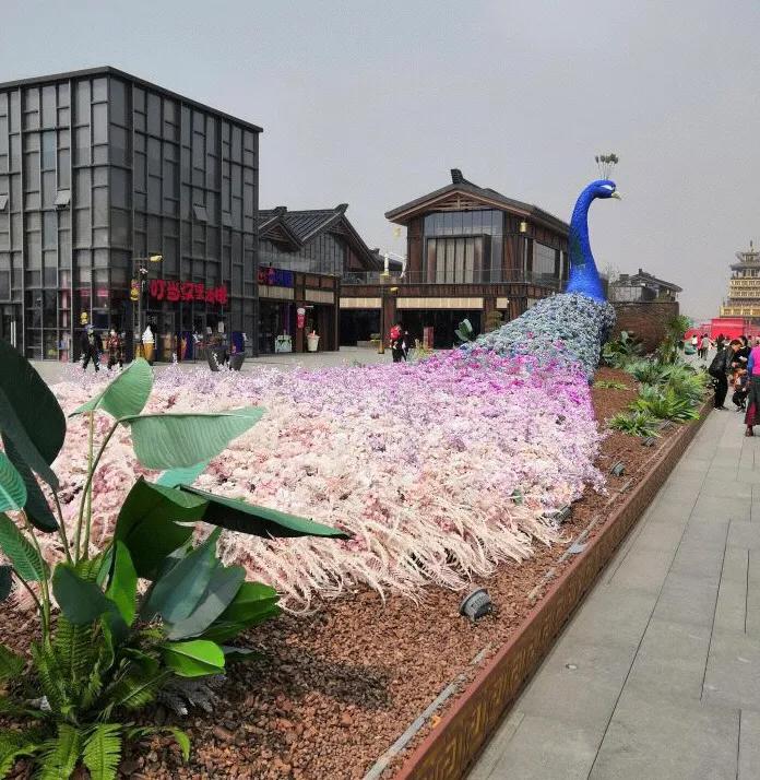 西安昆明池旅游路线示意图,西安旅游景点昆明池在西安哪