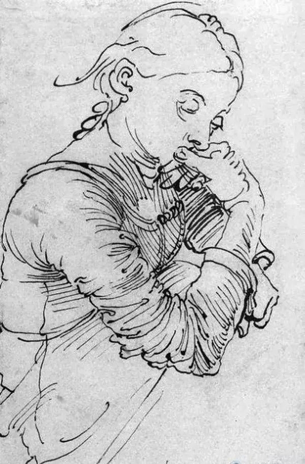 巨匠鲁本斯的素描作品图片,鲁本斯顶级素描