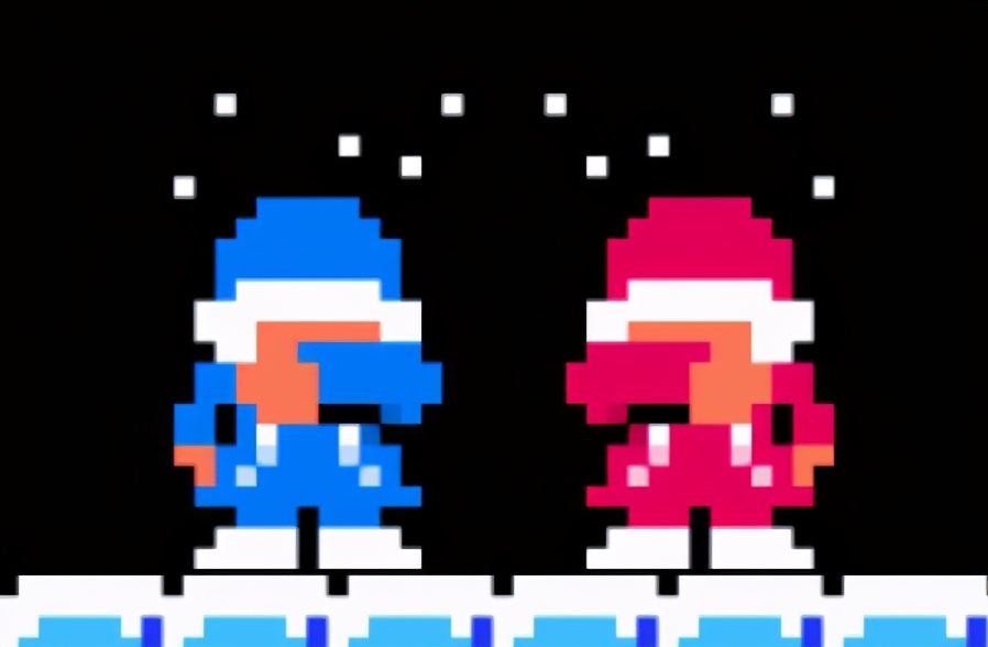 经典fc游戏敲冰块,fc经典游戏盘点