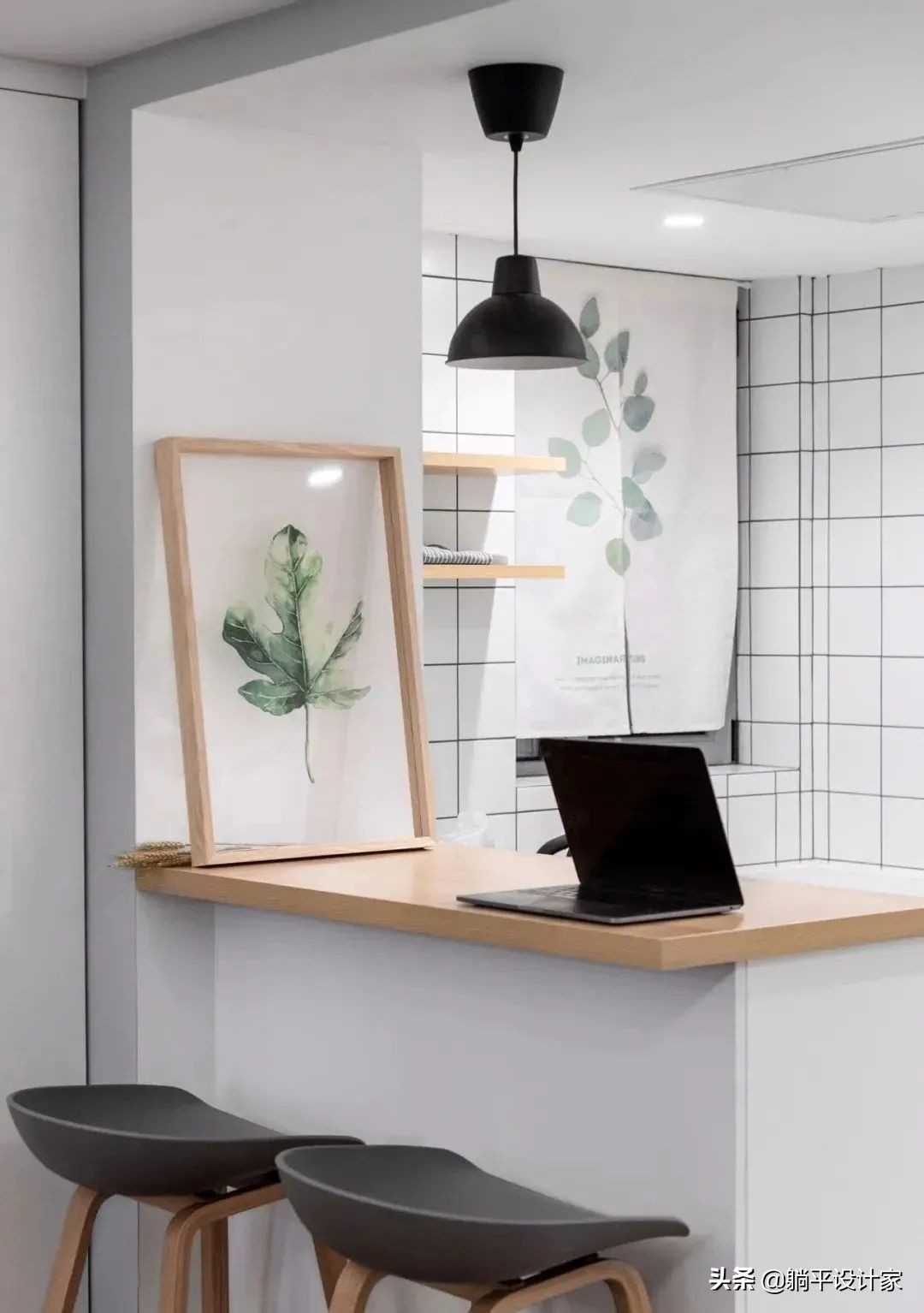 走廊尽头该怎么装修,过道浪费面积改造