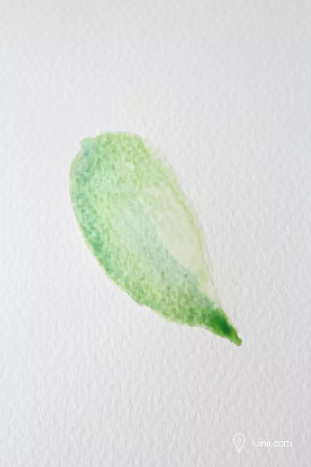 水彩写实草丛画法简单,秋叶彩绘技巧