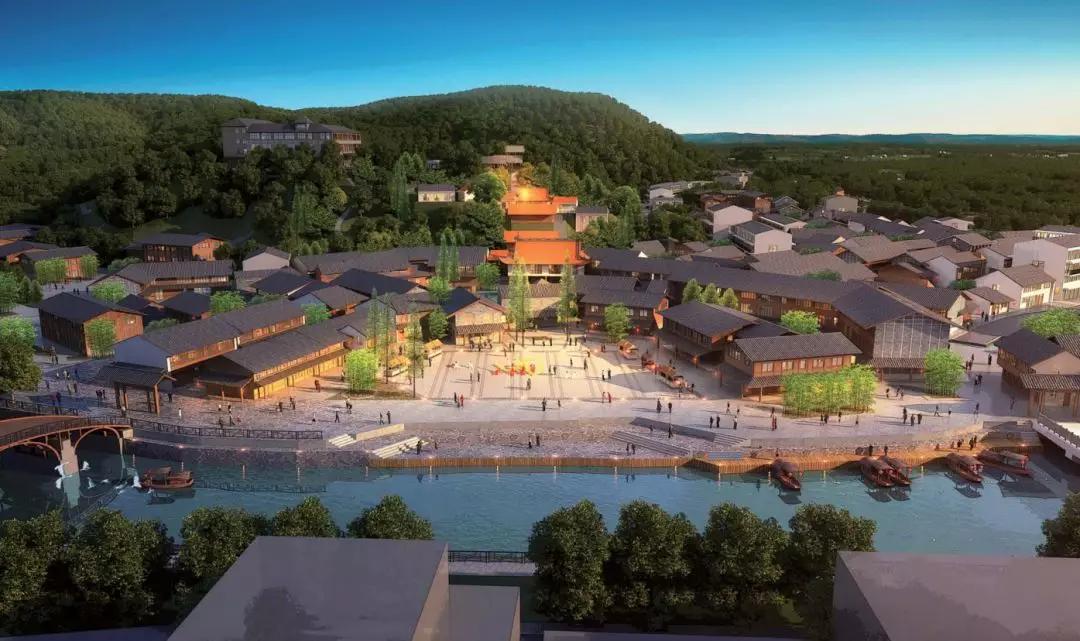 台州黄岩区风情街,黄岩城一条千年老街