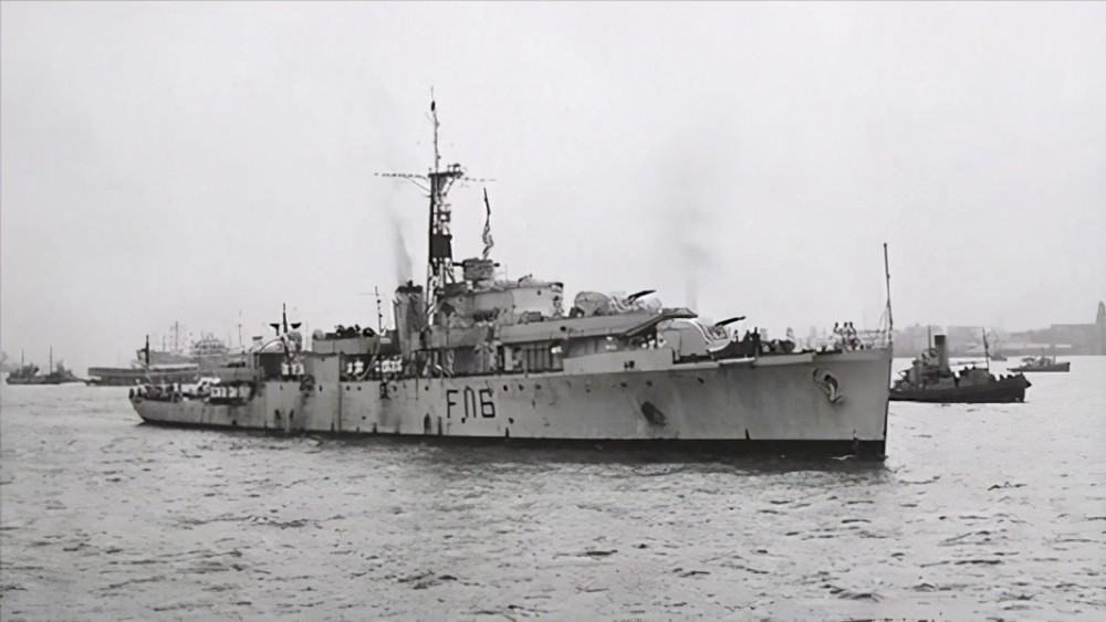 我军炮轰英军舰船完整版,解放军对英国军舰炮轰