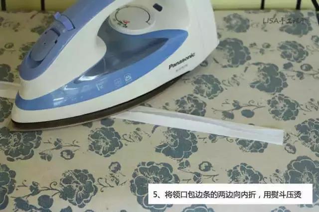 缝纫领子教程,缝纫立领上领子技巧