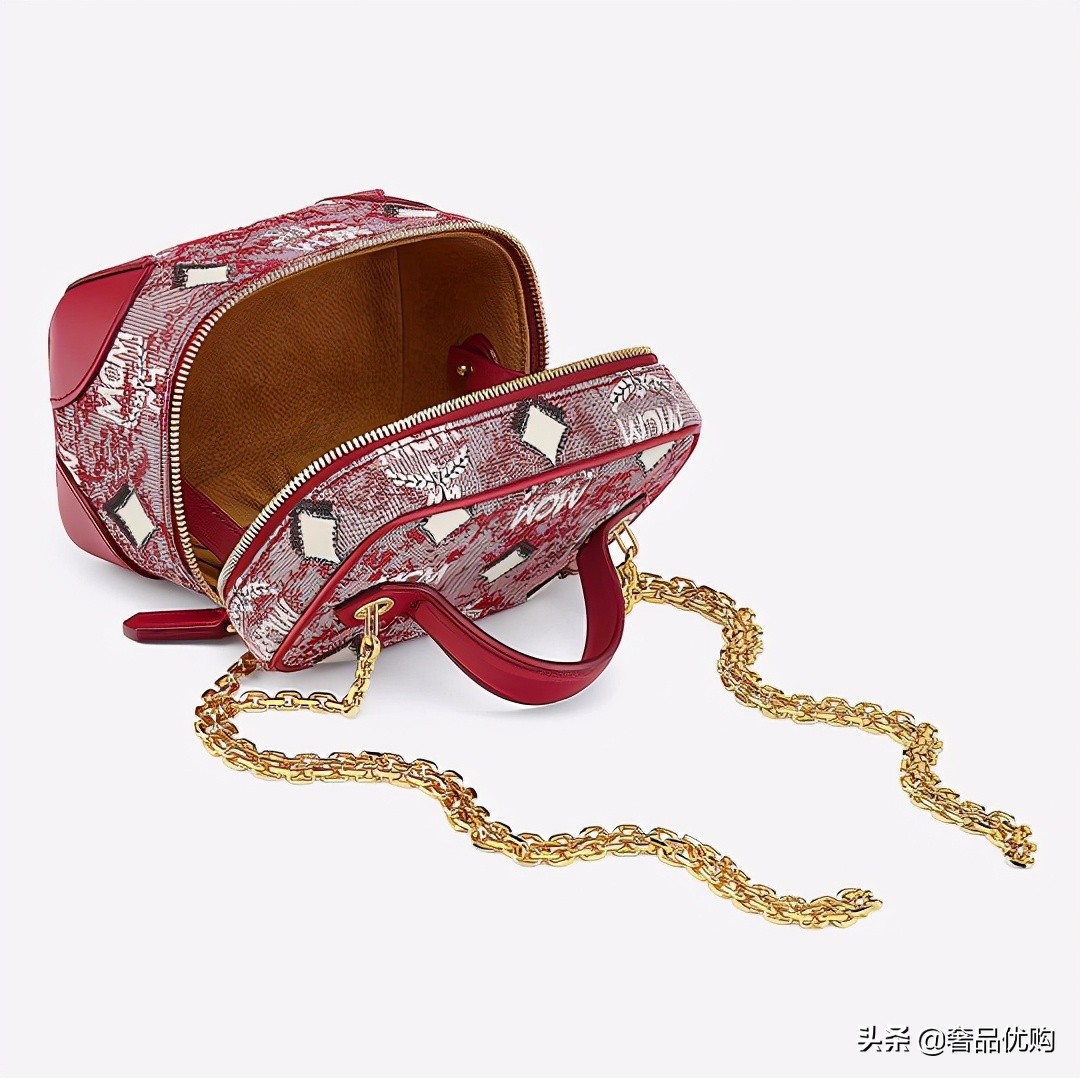 mcm提花织物怎么搭配,mcm风琴包哪个颜色最好看