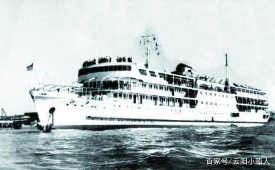 长江客轮老照片,长江客轮老照片南通