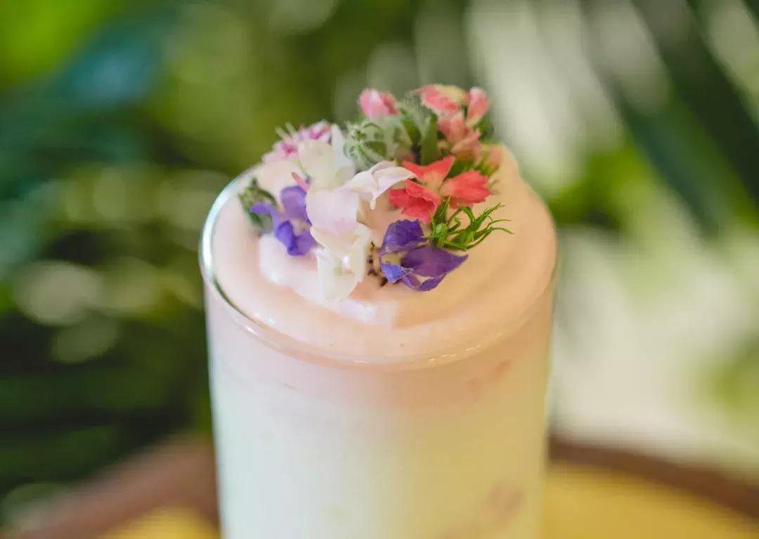 撩炸日韩少女心！风靡韩国的「花草系」咖啡店，韩国明星都爱去！