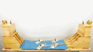 大桥原来是这样建造的,最巧妙的大桥建造