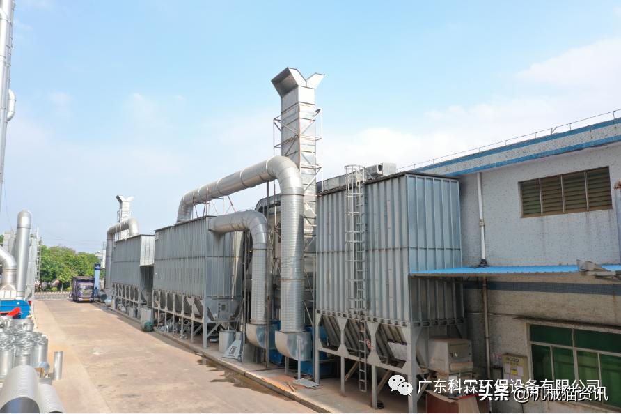 科霖“高温守护”有序推进玛格家居项目建设