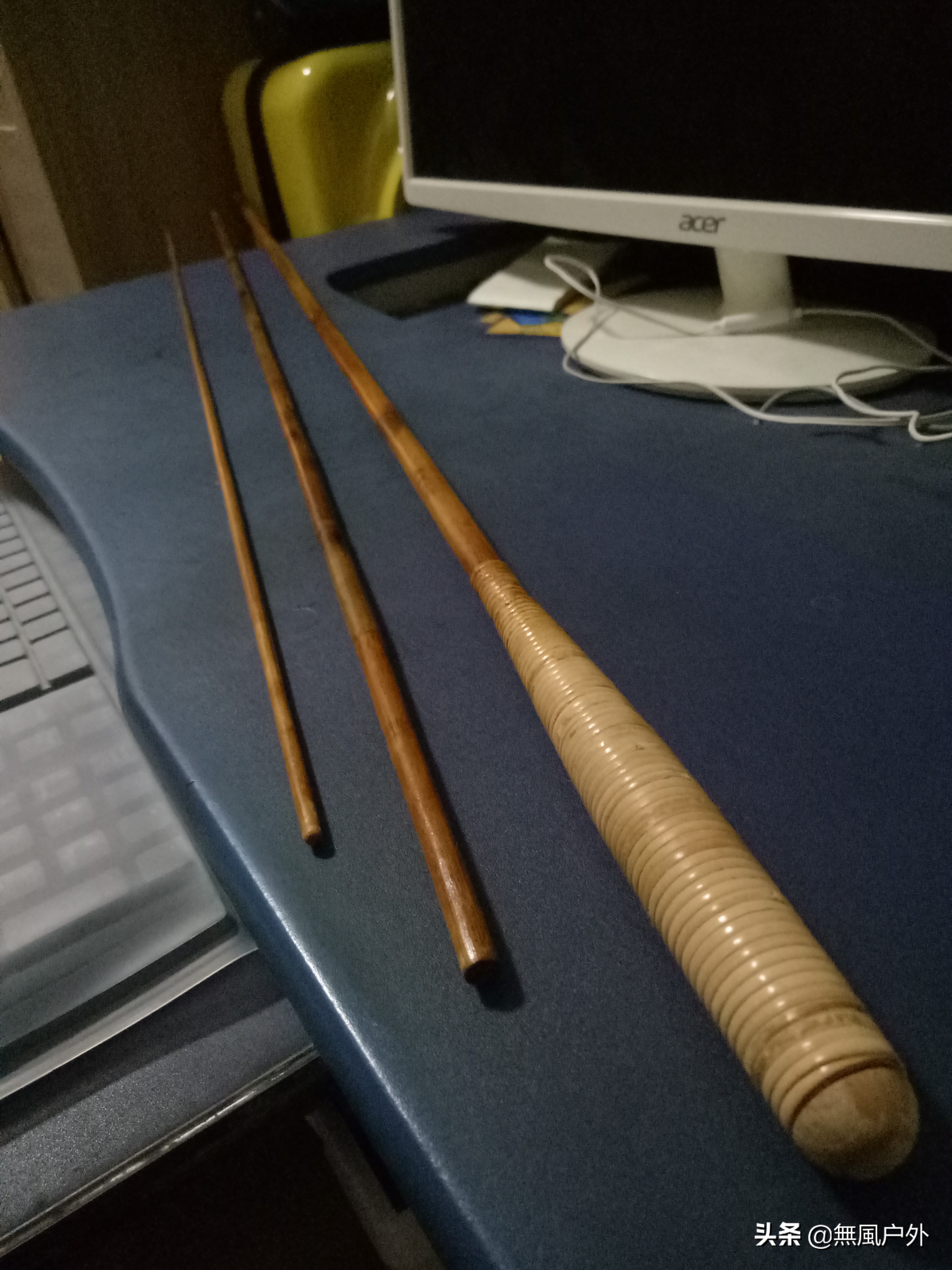 竹制鱼竿怎么用最好呢图解,竹鱼竿diy教程拼接