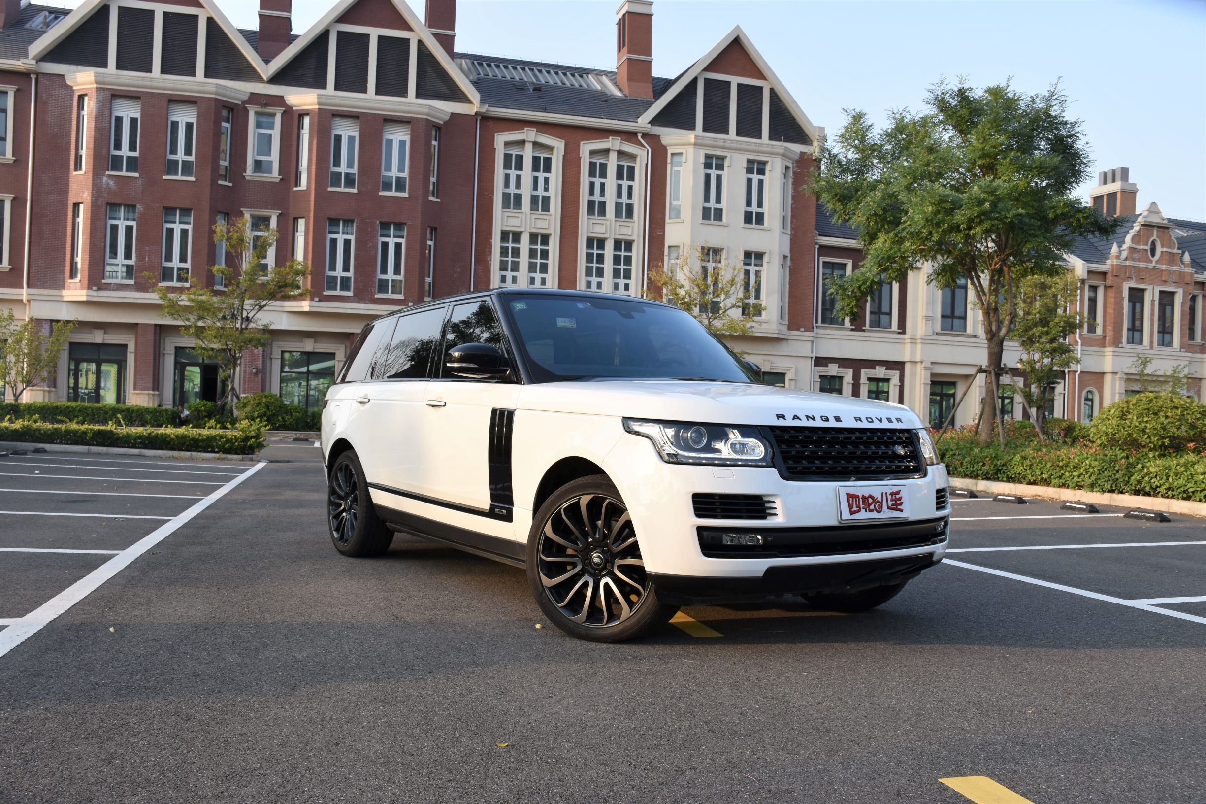 美规熏黑路虎揽胜行政,揽胜行政四座