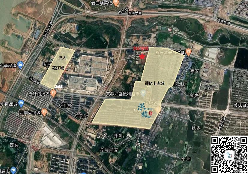 象湖重点学区,象湖新城最新学校划分