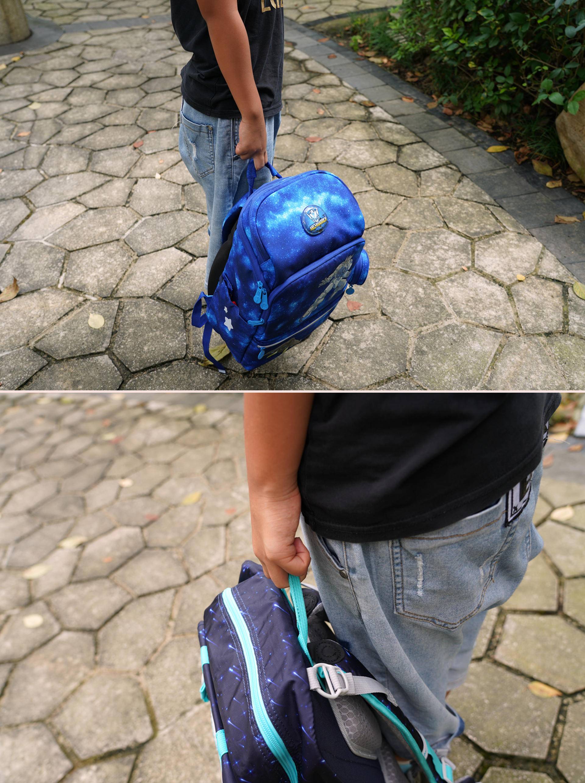 减负护脊书包比较,哪款书包减负护脊又轻便