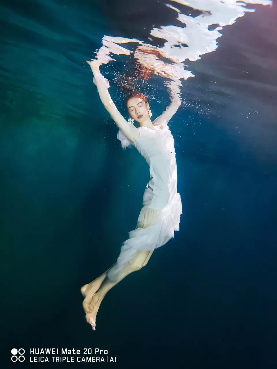 华为mate20pro水下拍摄,华为mate20pro水下测试