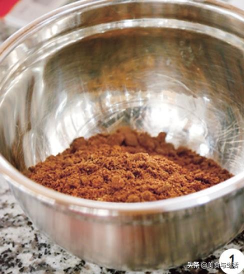 免烤大理石芝士蛋糕的做法,自制大理石芝士蛋糕