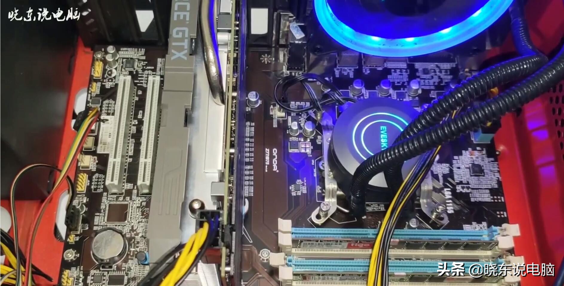 电脑主板清洗步骤,用水洗电脑主板有影响吗