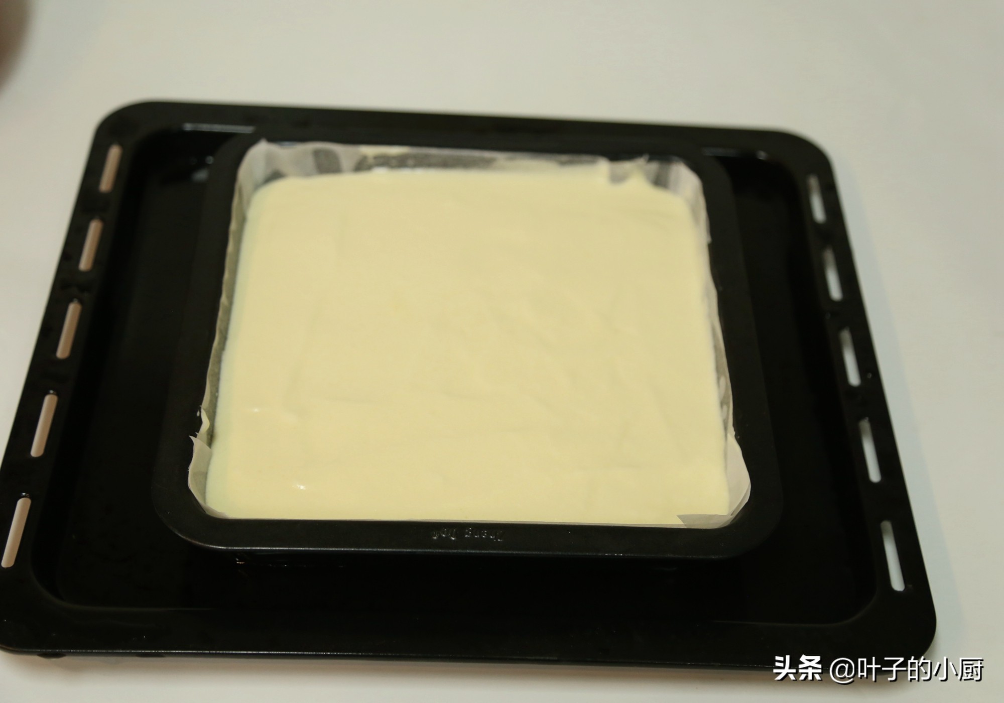 超级简单的蛋糕一学就会只用烤箱,又软又好吃的蛋糕配方