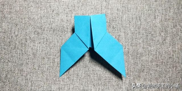 手残党简单折纸,折纸教程童年回忆