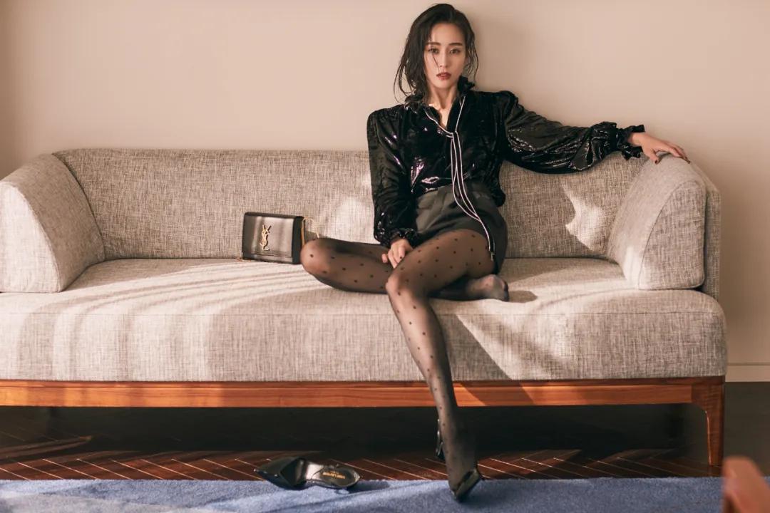 这么迷人的张钧甯，又撩到我了