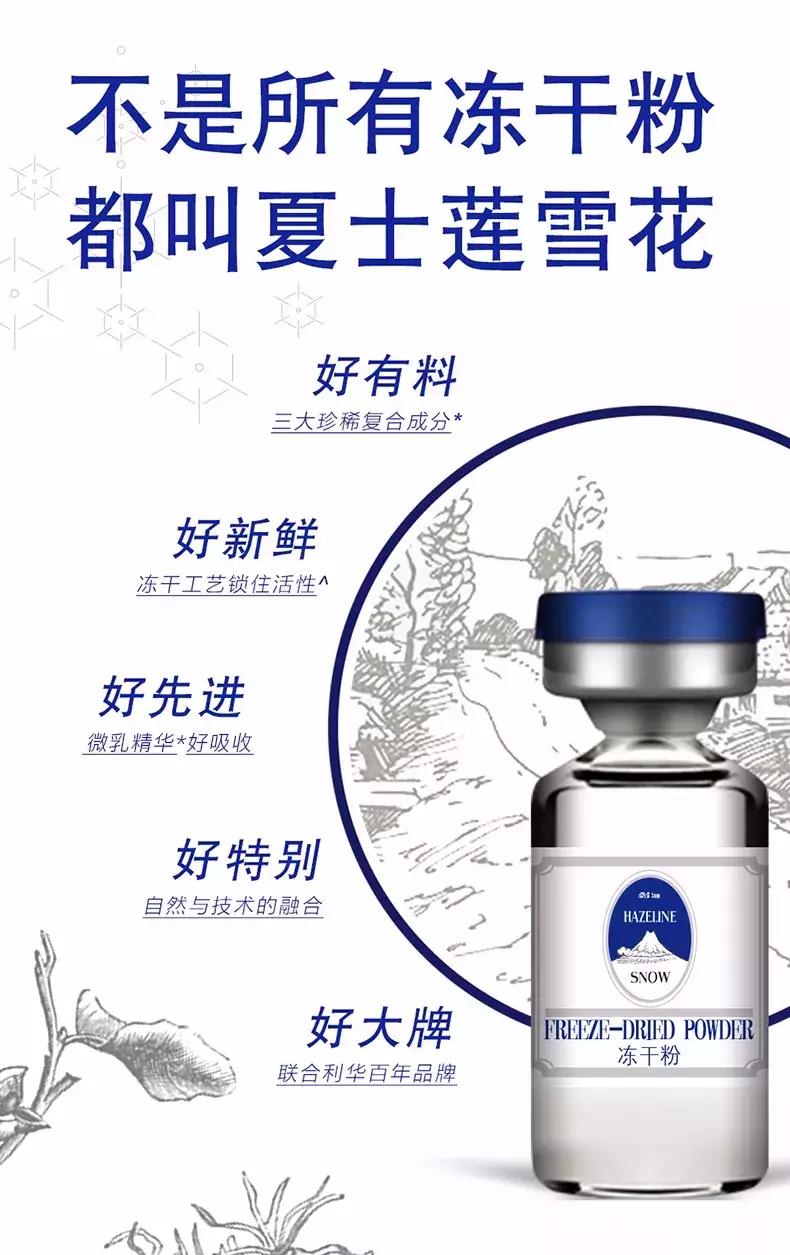 夏小姐来为你揭开“冻龄”的秘密……