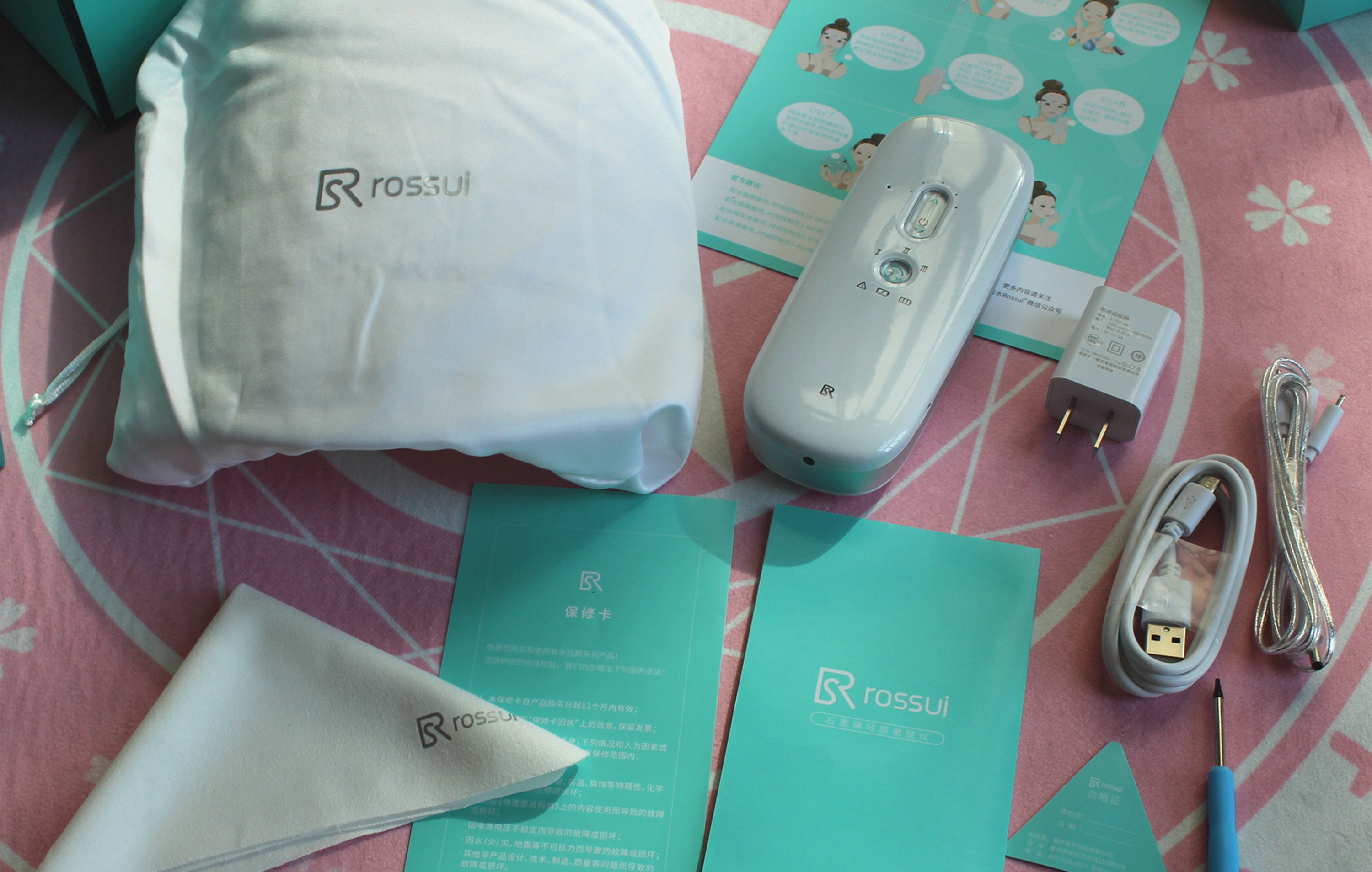 敏感肌石墨烯美容仪评测,石墨烯美容仪黑科技