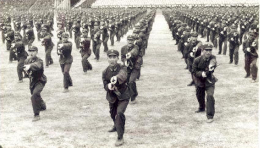 蒙哥马利来中国全过程,蒙哥马利中国陆军