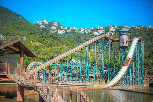 东部华侨城茶溪谷旅游攻略,东部华侨城两谷两日游联票