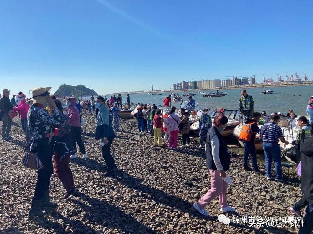 锦州笔架山风景区晚上,锦州笔架山风景区四月中旬