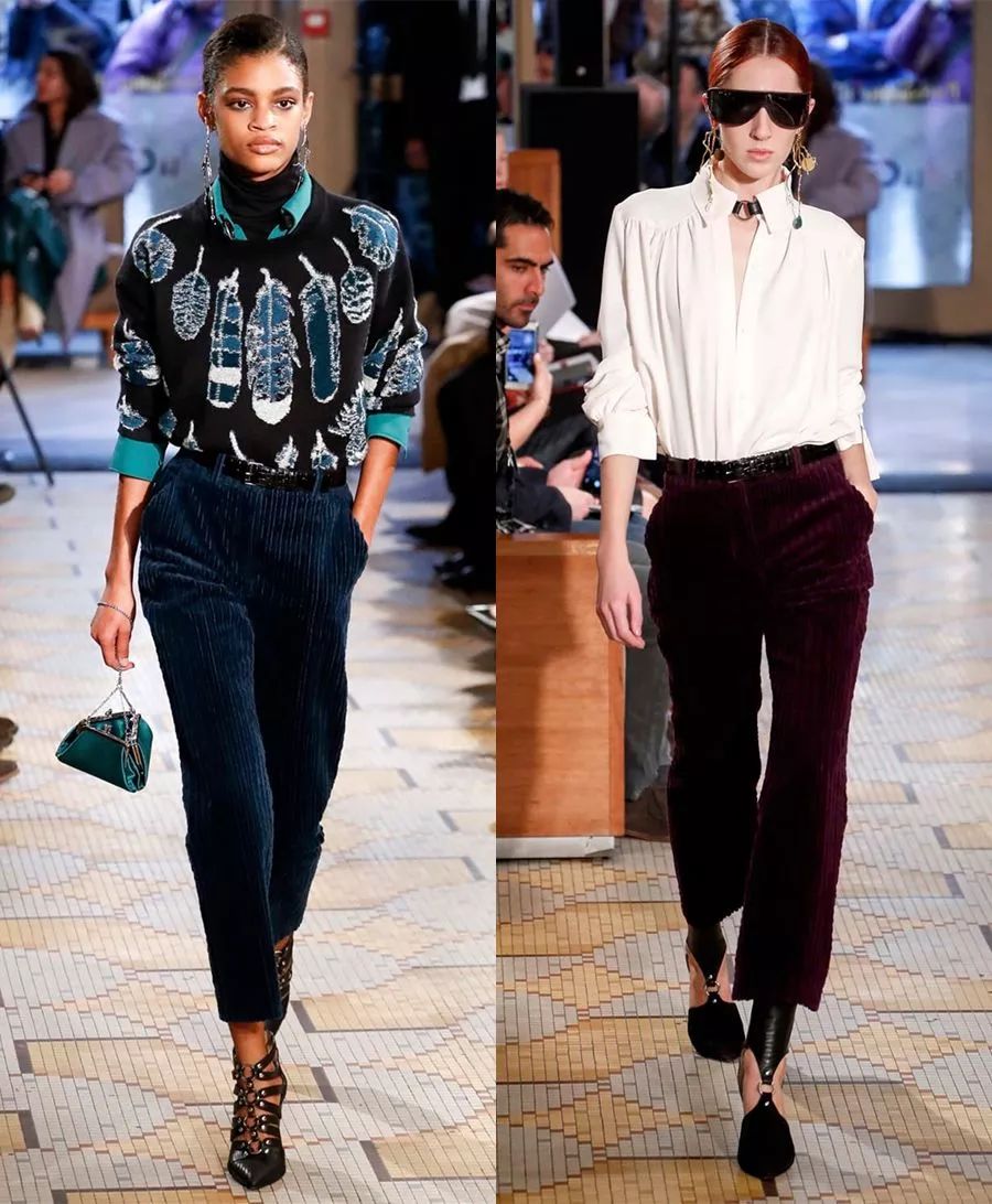 曾经土掉渣的奶奶辈“灯芯绒”，如今却是时尚界的战袍！真香！