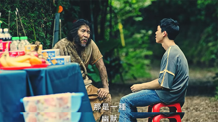 全联的「鬼」不只拍了广告，还天天在线跟人类网聊？