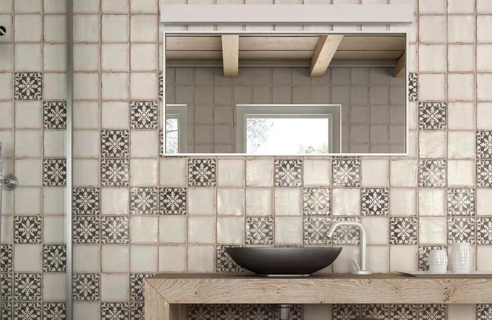 瓷砖通铺怎么搭配最好看,当下实用且流行的瓷砖搭配