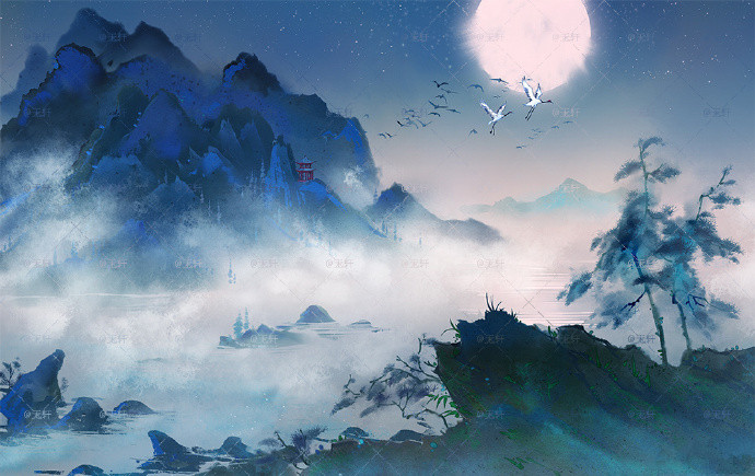 寂寞离亭掩江山此夜寒表现手法,寂寞离亭掩江山此夜寒出自哪首诗