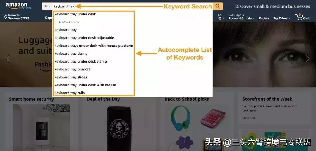 新手卖家最后选择什么关键词,卖货关键词大全