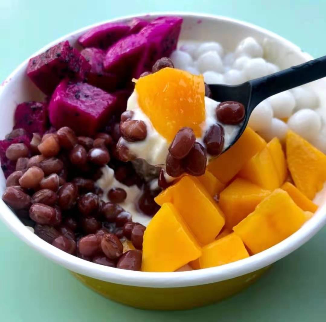 代餐适合酸奶搭配推荐,好吃不胖的爆浆酸奶