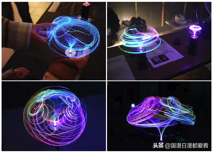 中二才是科技之本:这个能手搓的“螺旋丸”最初居然是个艺术品!