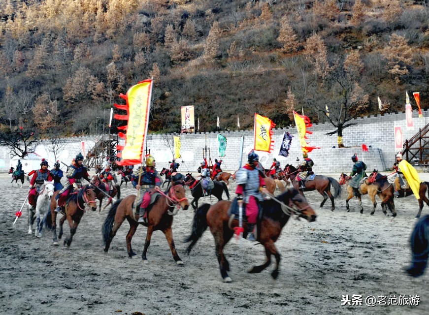 宝鸡九龙山温泉的汗蒸馆,西北最大温泉
