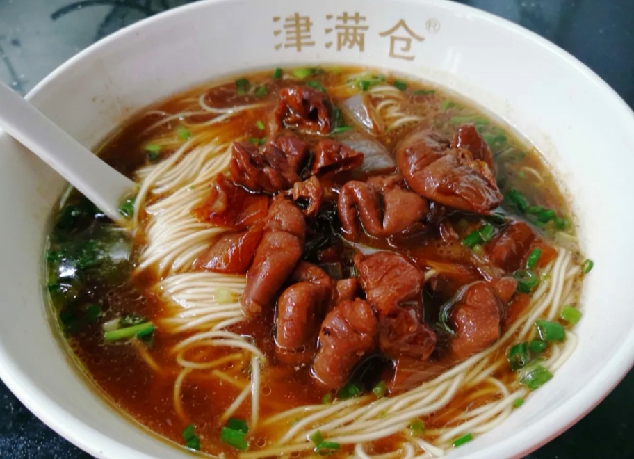 上海老面馆推荐大肠面,上海老弄堂面馆大肠面