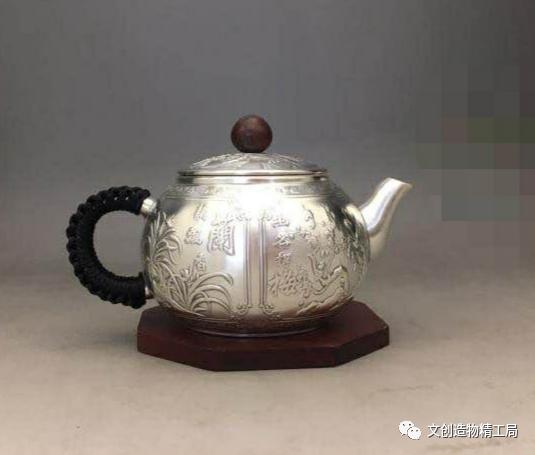 如何确认银壶的真假,手工银壶怎么辨别真假