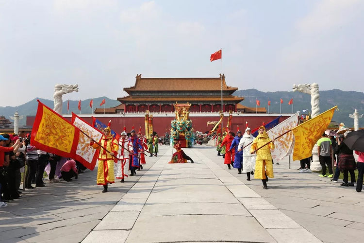 横店影视城延禧攻略,跟着延禧攻略学古诗词