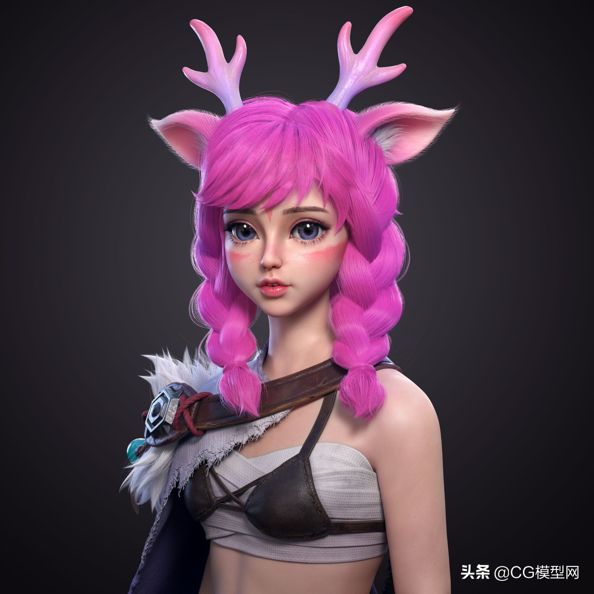 cg模型作品,cg模型网项目展示