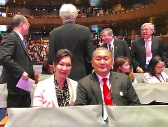 全国政协委员香江集团总裁翟美卿,香江集团总裁翟美卿身价全球排行