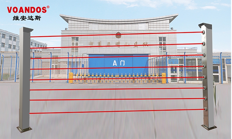 激光入侵报警系统案例,周界红外对射网络报警系统